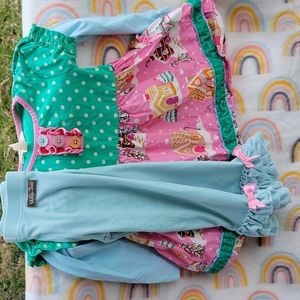 Matilda jane ginger bread set